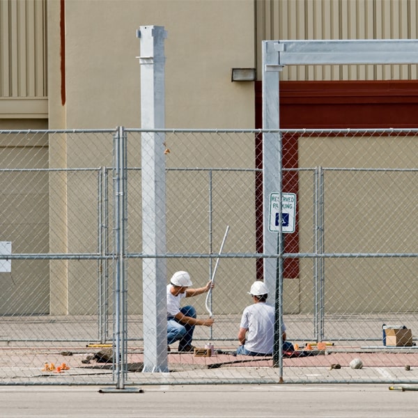 how long can i rent the temporary fence for my work site or event in Juab County Utah